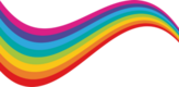 Rainbow Wave Sticker
