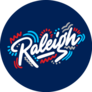 Raleigh Handwritten North Carolina City Sticker