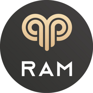Ram Animal Logo Sticker