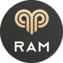 Ram Animal Logo Sticker