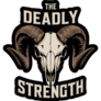 Ram Deadly Strength Sticker