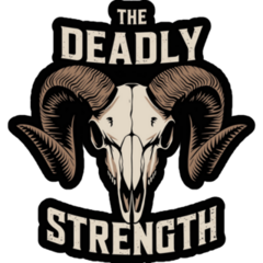 Ram Deadly Strength Sticker