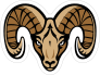 Ram Mascot Sticker