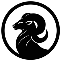 Ram Power Head Sticker