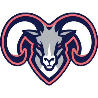 Ram Sports Mascot Sticker