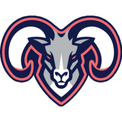 Ram Sports Mascot Sticker