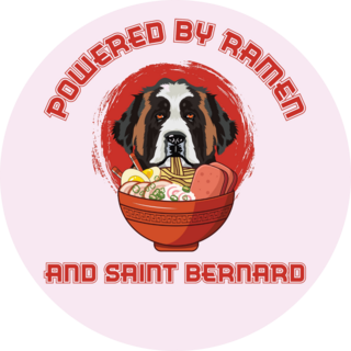 Ramen Bernard Sticker