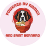 Ramen Bernard Sticker