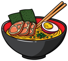 Ramen Bowl Sticker