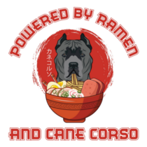Ramen Cane Corso Sticker