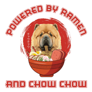 Ramen Chow Chow Sticker