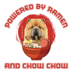 Ramen Chow Chow Sticker