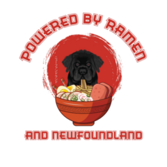 Ramen Newfoundland Sticker