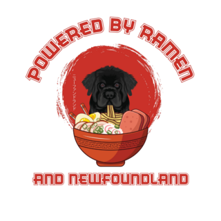 Ramen Newfoundland Sticker