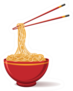 Ramen Noodles Sticker