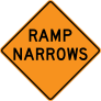 Ramp Narrows Sticker