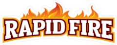 Rapid Fire Sticker
