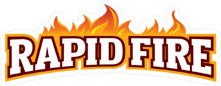 Rapid Fire Sticker