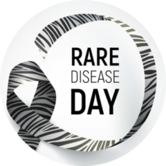 Rare Disease Awareness Circle Sticker