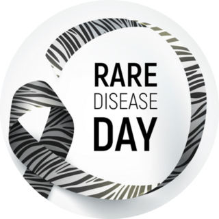 Rare Disease Awareness Circle Sticker