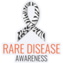 Rare Disease Awareness Ribbon Sticker