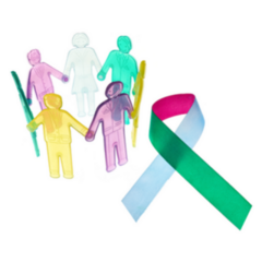 Rare Disease Colorful Awareness Sticker