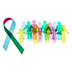 Rare Disease Colorful Awareness Sticker