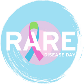 Rare Disease Day Circle Sticker