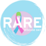 Rare Disease Day Circle Sticker