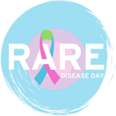 Rare Disease Day Circle Sticker
