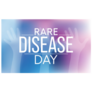 Rare Disease Day Colorful Ribbon Sticker