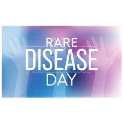 Rare Disease Day Colorful Ribbon Sticker