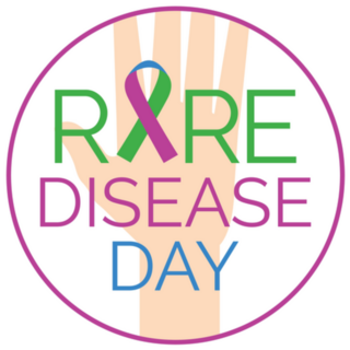 Rare Disease Day Simple Sticker