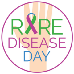 Rare Disease Day Simple Sticker