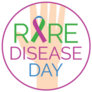 Rare Disease Day Simple Sticker