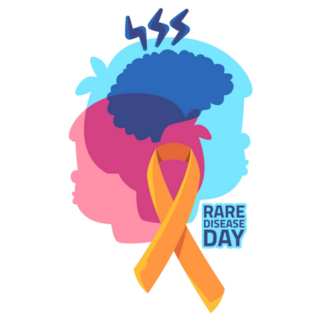 Rare Disease Day Support Sticker