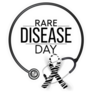 Rare Disease Day Zebra Medical Sticker