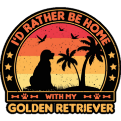 Rather Be With My Golden Sticker