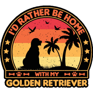 Rather Be With My Golden Sticker