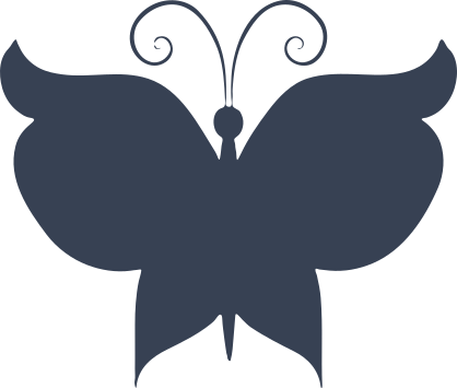Ravishing Butterfly Sticker