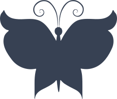 Ravishing Butterfly Sticker