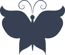Ravishing Butterfly Sticker