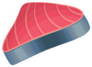 Raw Tuna Sticker