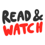 Read And Watch Lettering Sticker