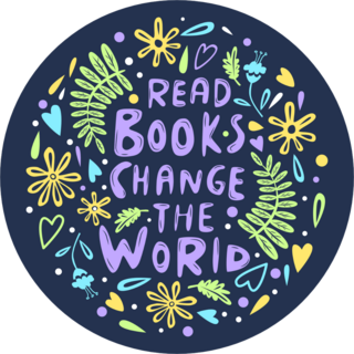 Read Books, Change The World Sticker