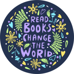 Read Books, Change The World Sticker