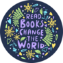 Read Books, Change The World Sticker