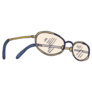 Reading Glasses Sketch Sticker
