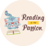 Reading Is My Passion Nerd Cat Illustration Sticker