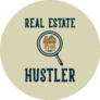 Real Estate Hustler Brown Sticker